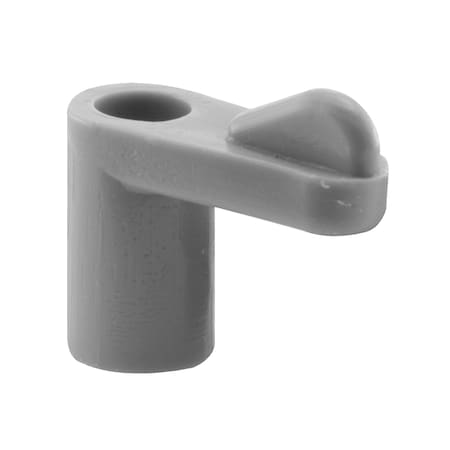 Prime-Line 7 in. Screen Clips with Screws, Gray Plastic, PK12 PL 7743